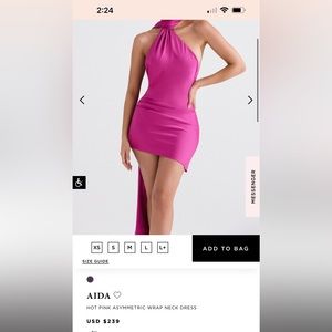 🛑SOLD ON DE P0P🛑 HOUSE OF CB Aida Dress